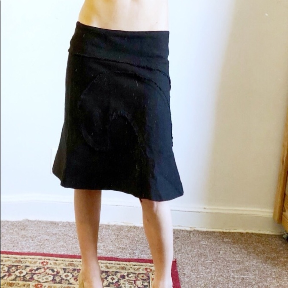Black Arden B skirt